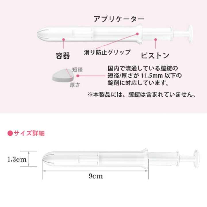 腟錠が入れれない!!!