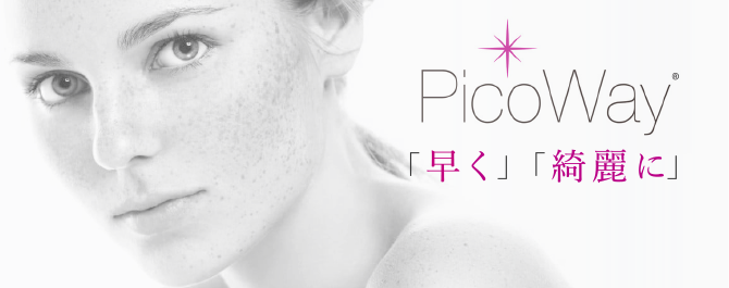 PicoWay 「早く」「綺麗に」
